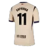 RAPHINHA #11 Barcelona Away Authentic Soccer Jersey 2025/26 - UCL - gogoalshop