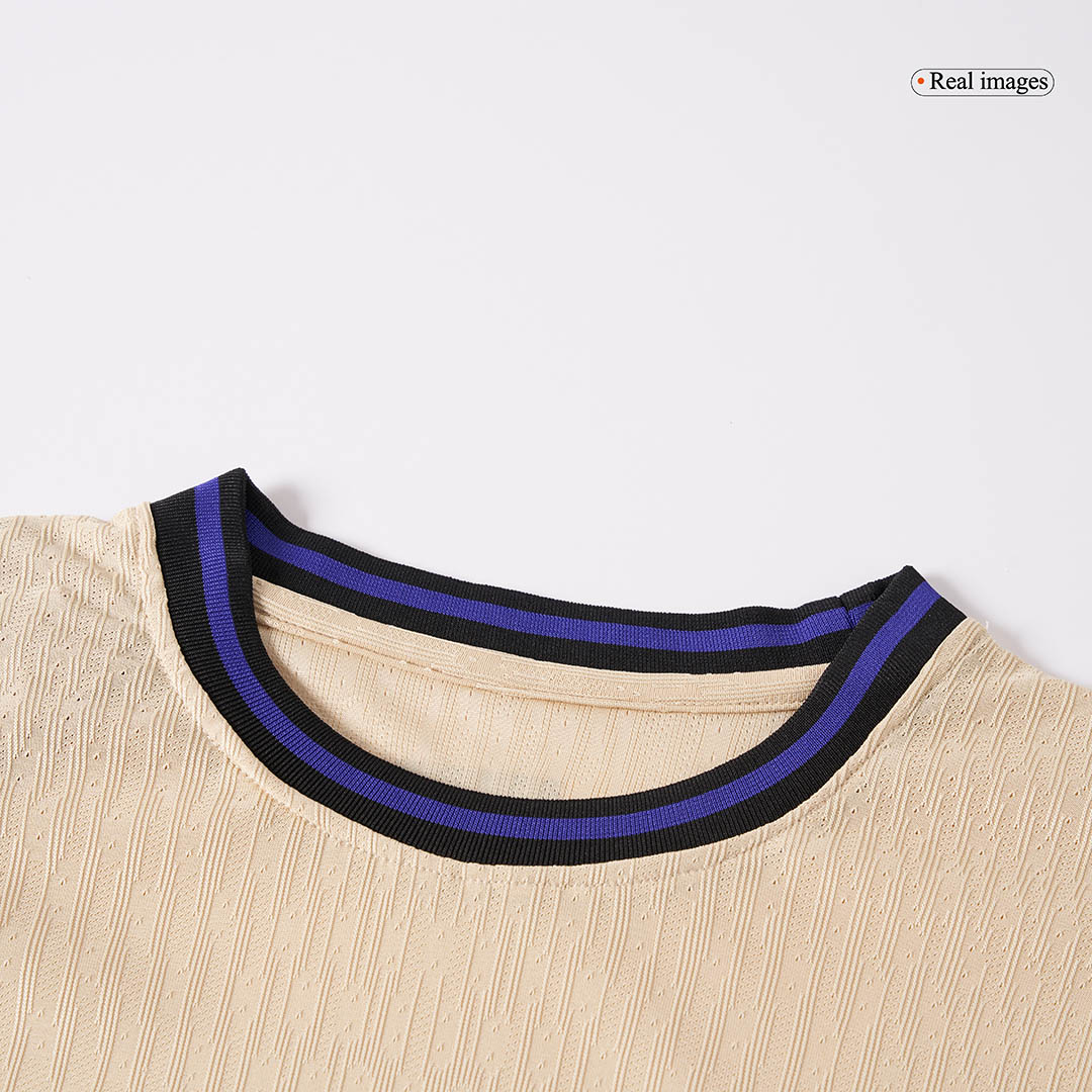 Barcelona Away Authentic Soccer Jersey 2025/26 - gogoalshop