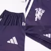 Manchester United Away Kids Soccer Jerseys Kit 2025/26 - gogoalshop