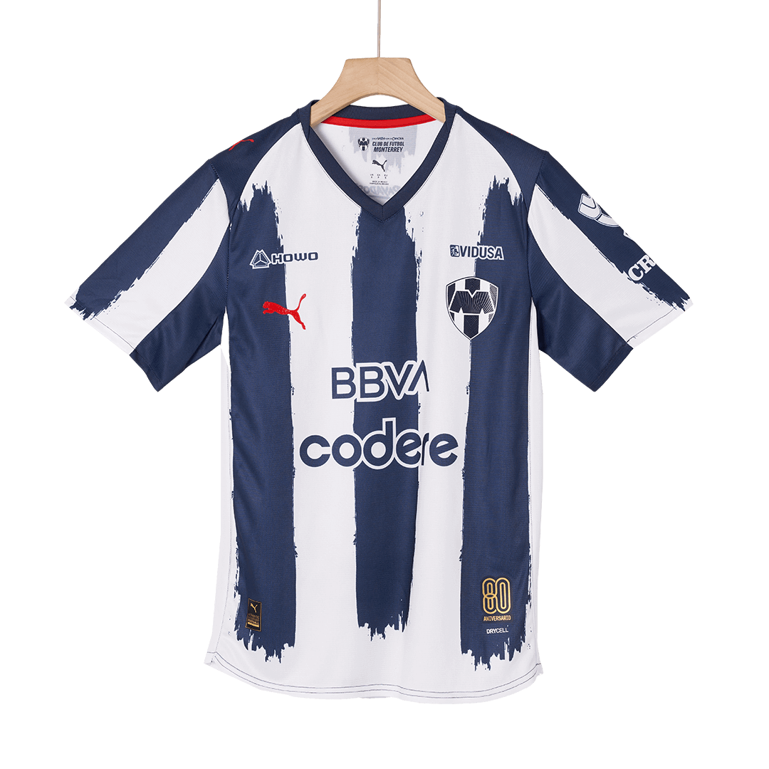 Monterrey Home Soccer Jersey 2025/26 - gogoalshop