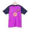 Barcelona Pre-Match Soccer Jersey 2025/26 Purple - gogoalshop