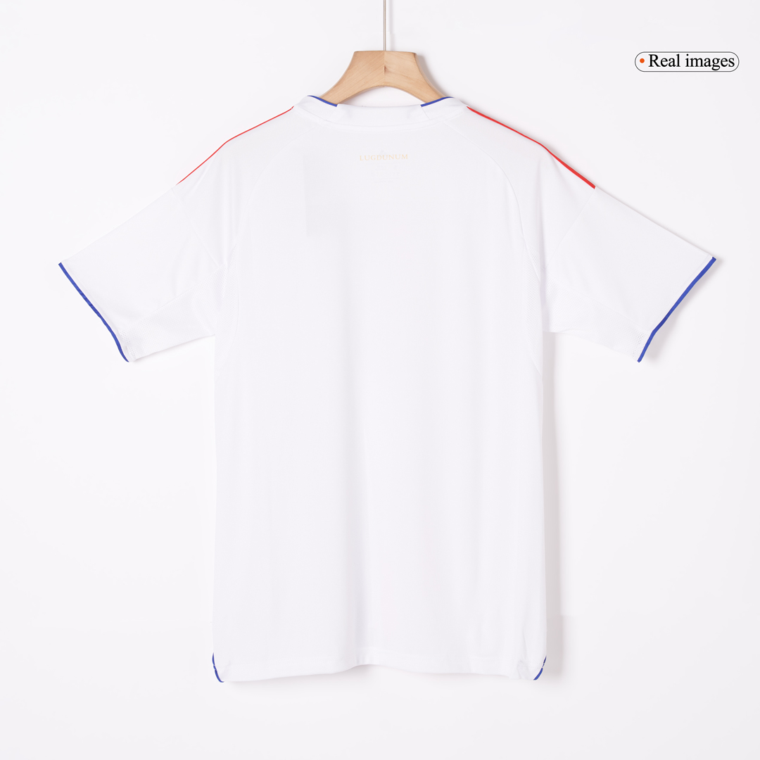 Olympique Lyonnais Home Soccer Jersey 2025/26 - gogoalshop