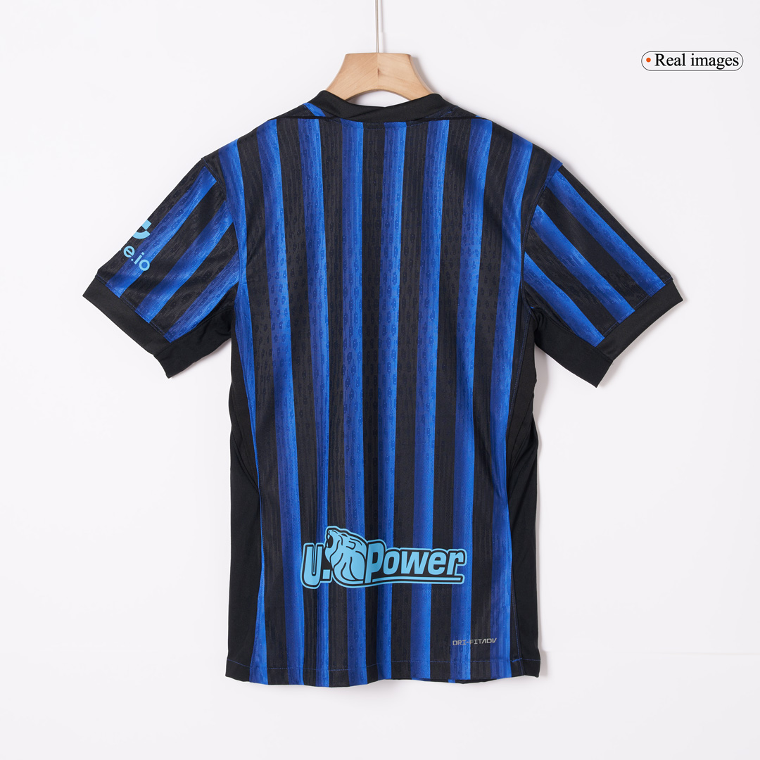 DUMFRIES #2 Inter Milan Home Authentic Soccer Jersey 2025/26 - gogoalshop