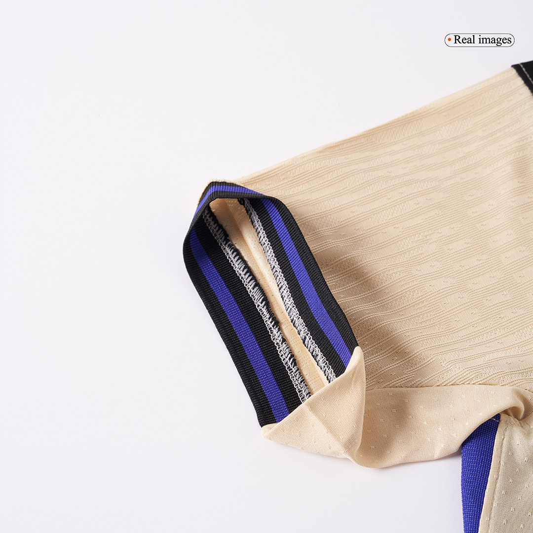 RAPHINHA #11 Barcelona Away Authentic Soccer Jersey 2025/26 - UCL - gogoalshop