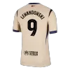 LEWANDOWSKI #9 Barcelona Away Authentic Soccer Jersey 2025/26 - UCL - gogoalshop
