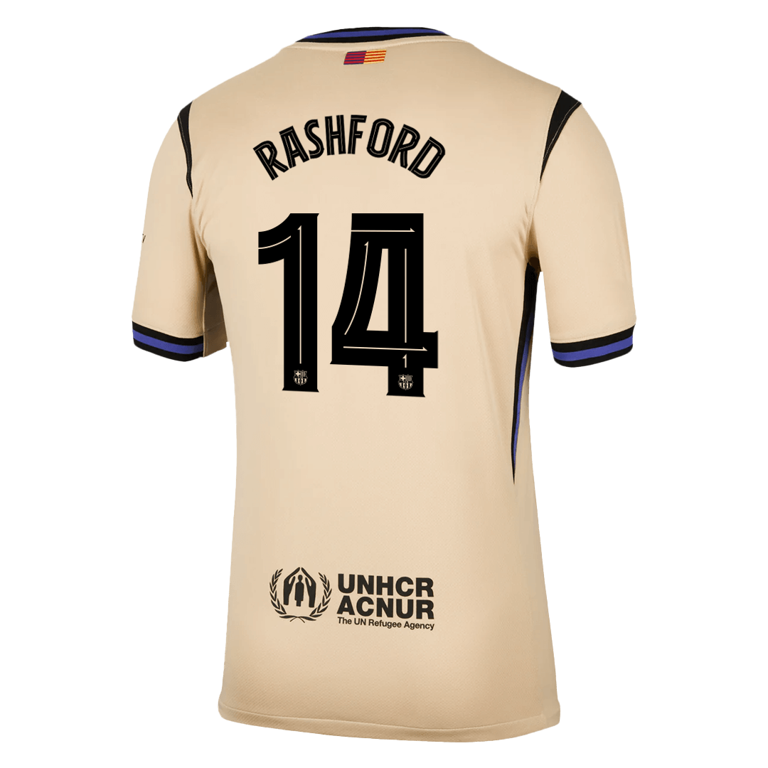 RASHFORD #14 Barcelona Away Soccer Jersey 2025/26 -UCL - gogoalshop