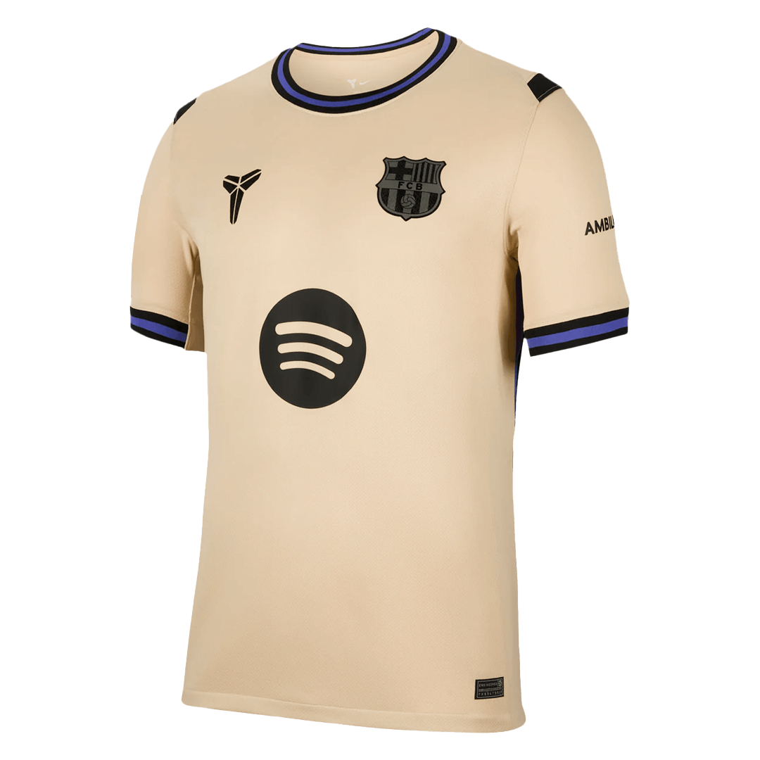 Barcelona Away Soccer Jersey 2025/26 - Discount - gogoalshop