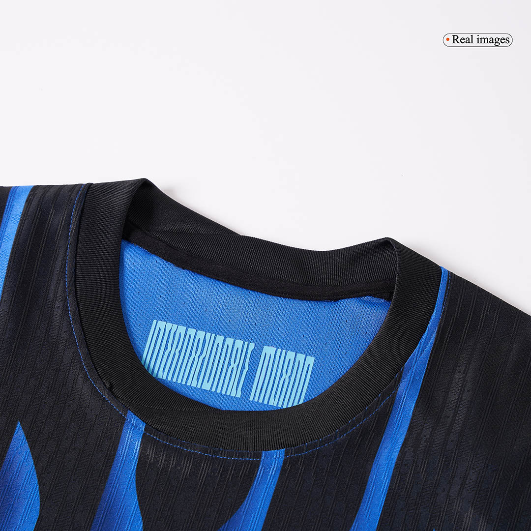 Inter Milan Home Authentic Soccer Jersey 2025/26 - gogoalshop