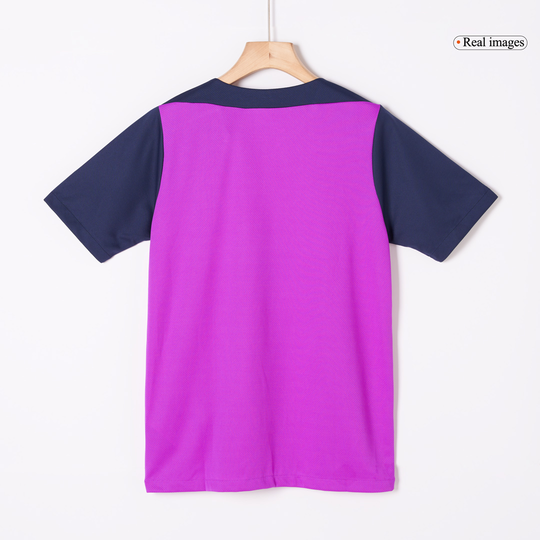 Barcelona Pre-Match Soccer Jersey 2025/26 Purple - gogoalshop