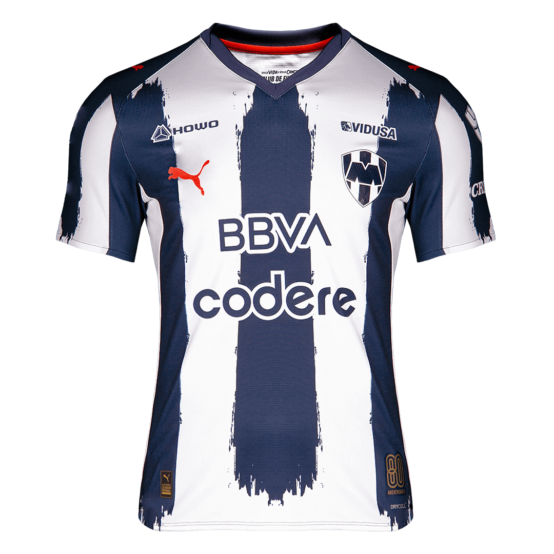 Monterrey Home Soccer Jersey 2025/26 - gogoalshop