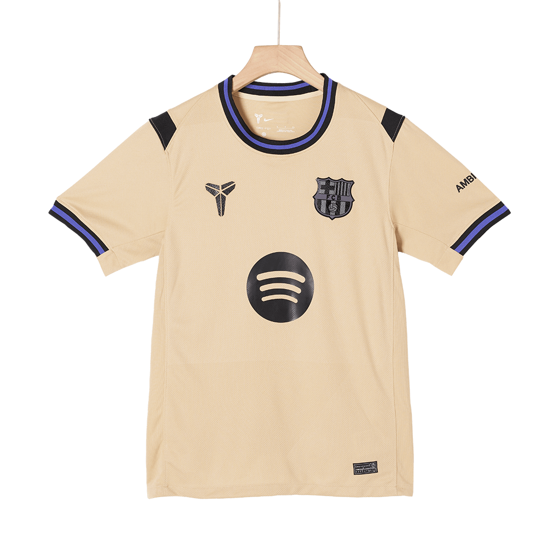 GAVI #6 Barcelona Away Soccer Jersey 2025/26 -UCL - gogoalshop