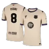 PEDRI #8 Barcelona Away Authentic Soccer Jersey 2025/26 - UCL - gogoalshop