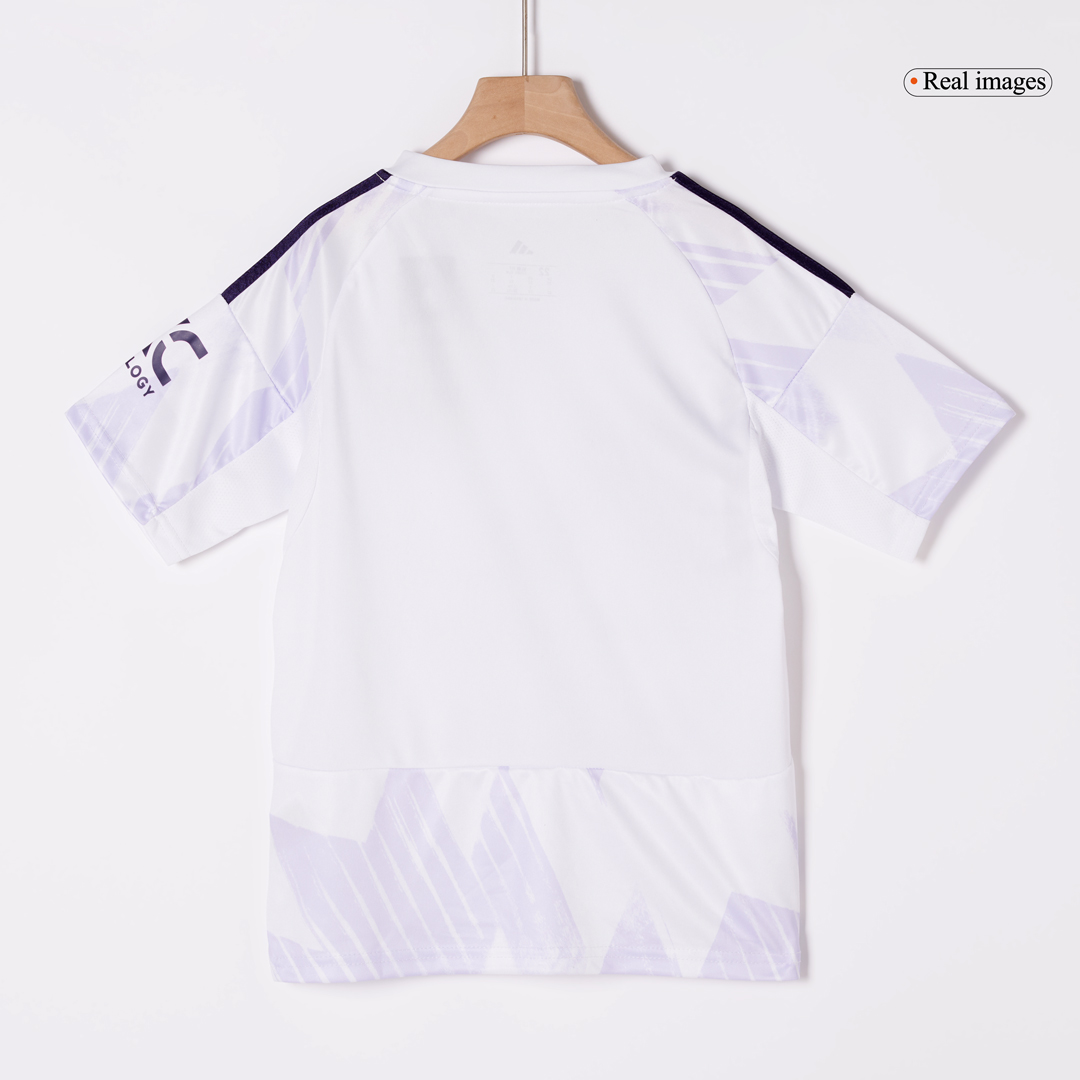 Manchester United Away Kids Soccer Jerseys Full Kit 2025/26 - gogoalshop