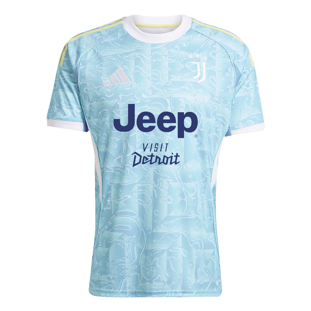 Juventus Away Soccer Jersey 2025/26 - gogoalshop