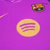Barcelona Pre-Match Soccer Jersey 2025/26 Purple - gogoalshop
