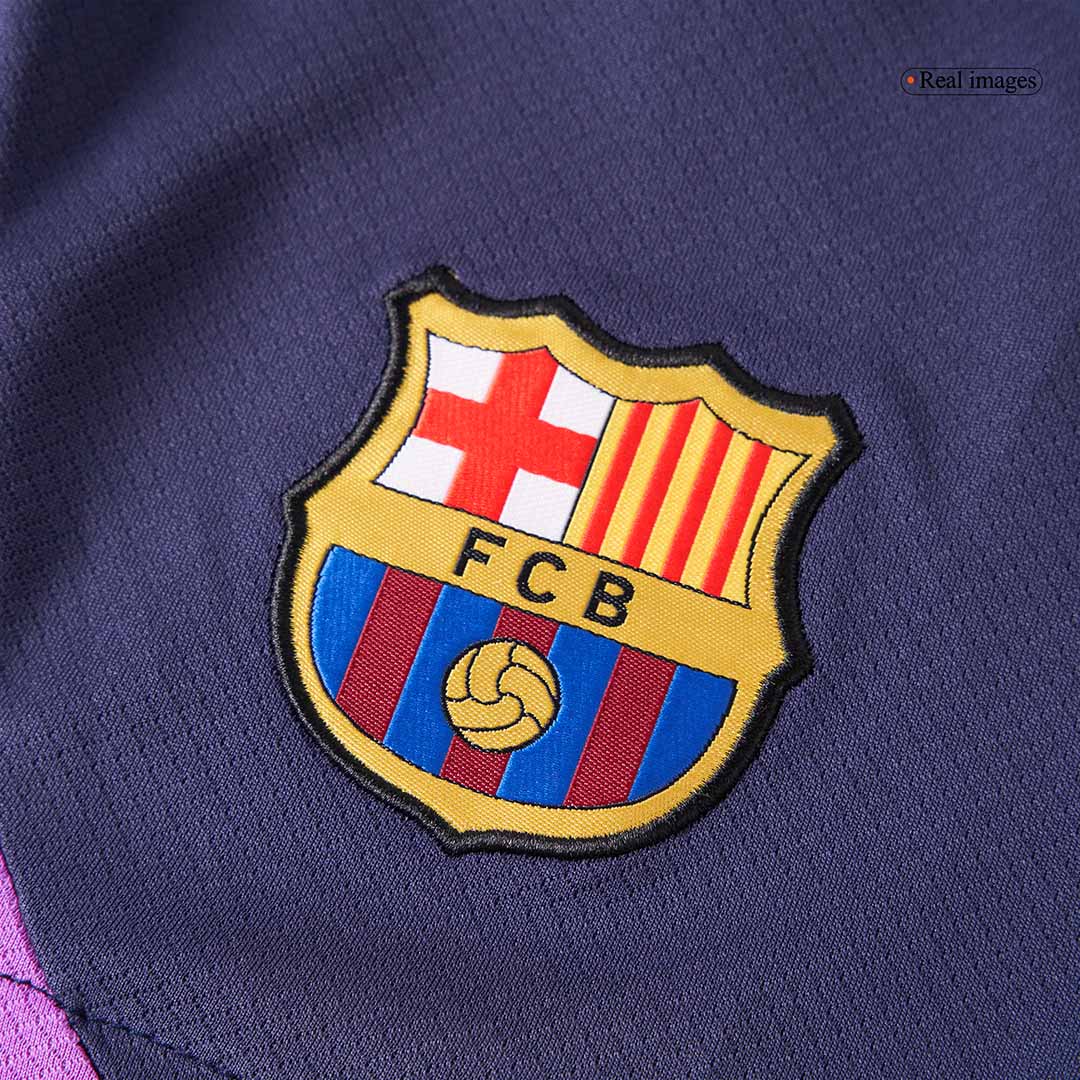 Barcelona Pre-Match Soccer Shorts 2025/26 - gogoalshop