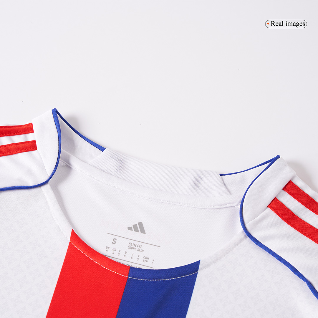 Olympique Lyonnais Home Soccer Jersey 2025/26 - gogoalshop