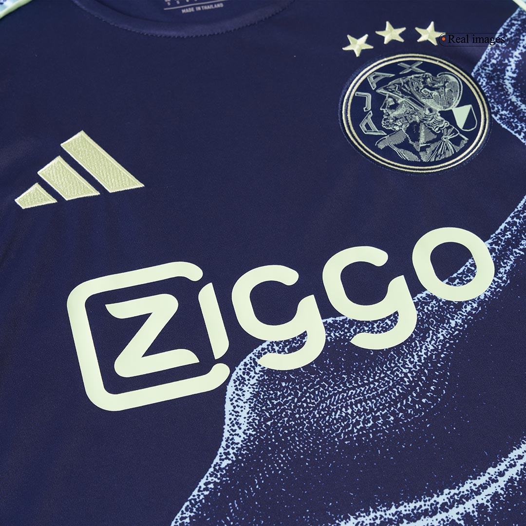 Ajax Away Soccer Jersey 2025/26 - Discount - gogoalshop