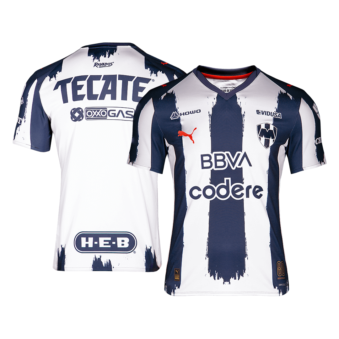 Monterrey Home Soccer Jersey 2025/26 - gogoalshop