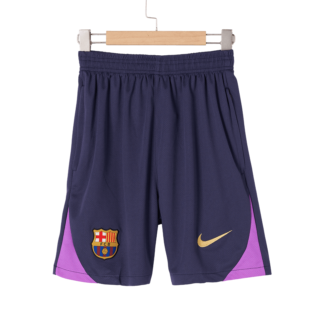 Barcelona Pre-Match Soccer Shorts 2025/26 - gogoalshop