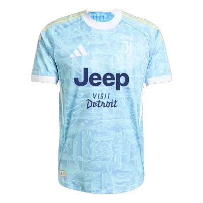 Juventus Away Authentic Soccer Jersey 2025/26 - gogoalshop
