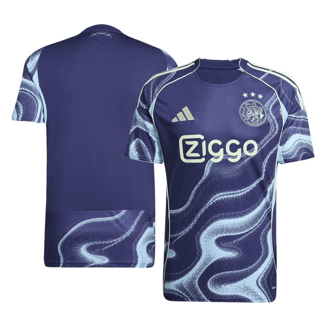 Ajax Away Soccer Jersey 2025/26 - Discount - gogoalshop