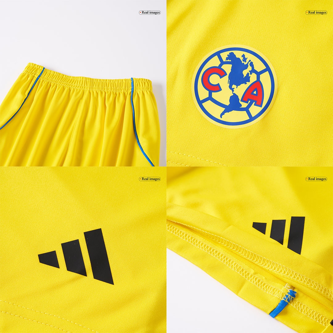 Club America Home Kids Soccer Jerseys Kit 2025/26 - gogoalshop