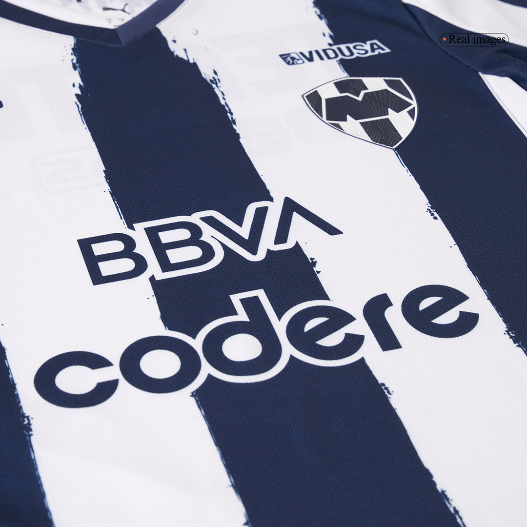 Monterrey Home Soccer Jersey 2025/26 - gogoalshop