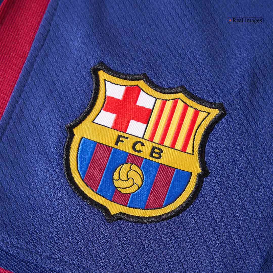 Barcelona Home Soccer Shorts 2025/26 - gogoalshop