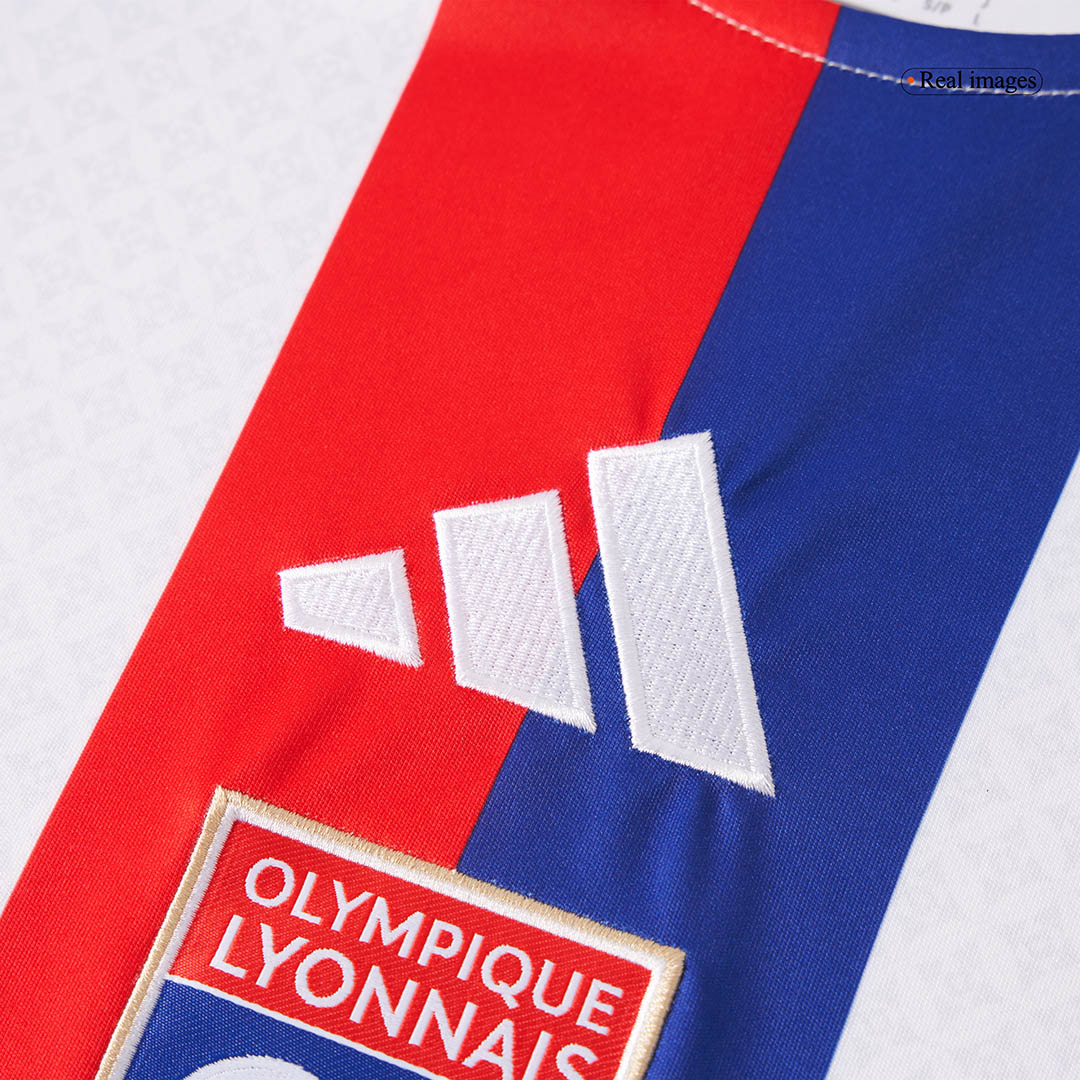 Olympique Lyonnais Home Soccer Jersey 2025/26 - gogoalshop