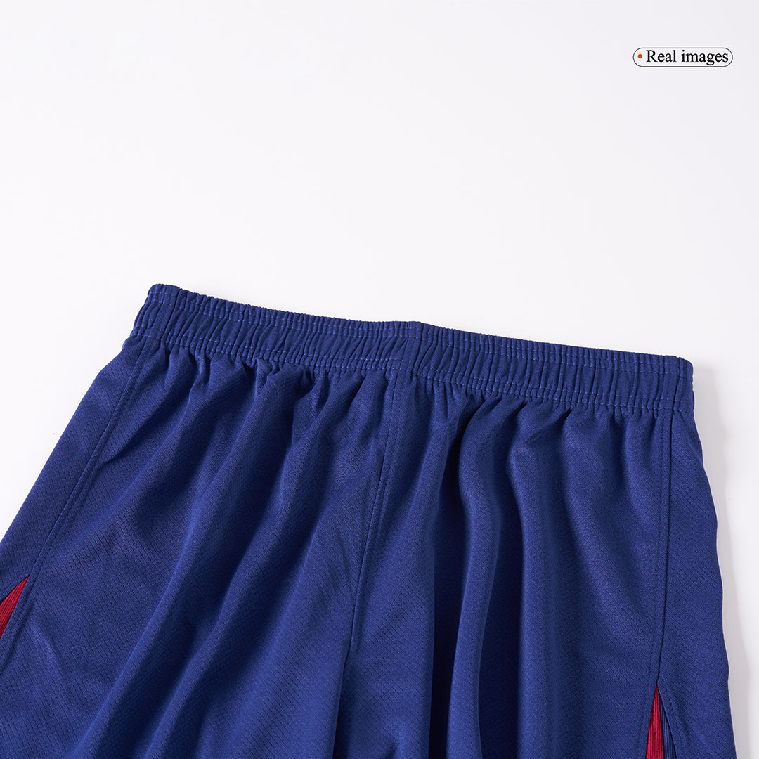 Barcelona Home Soccer Shorts 2025/26 - gogoalshop