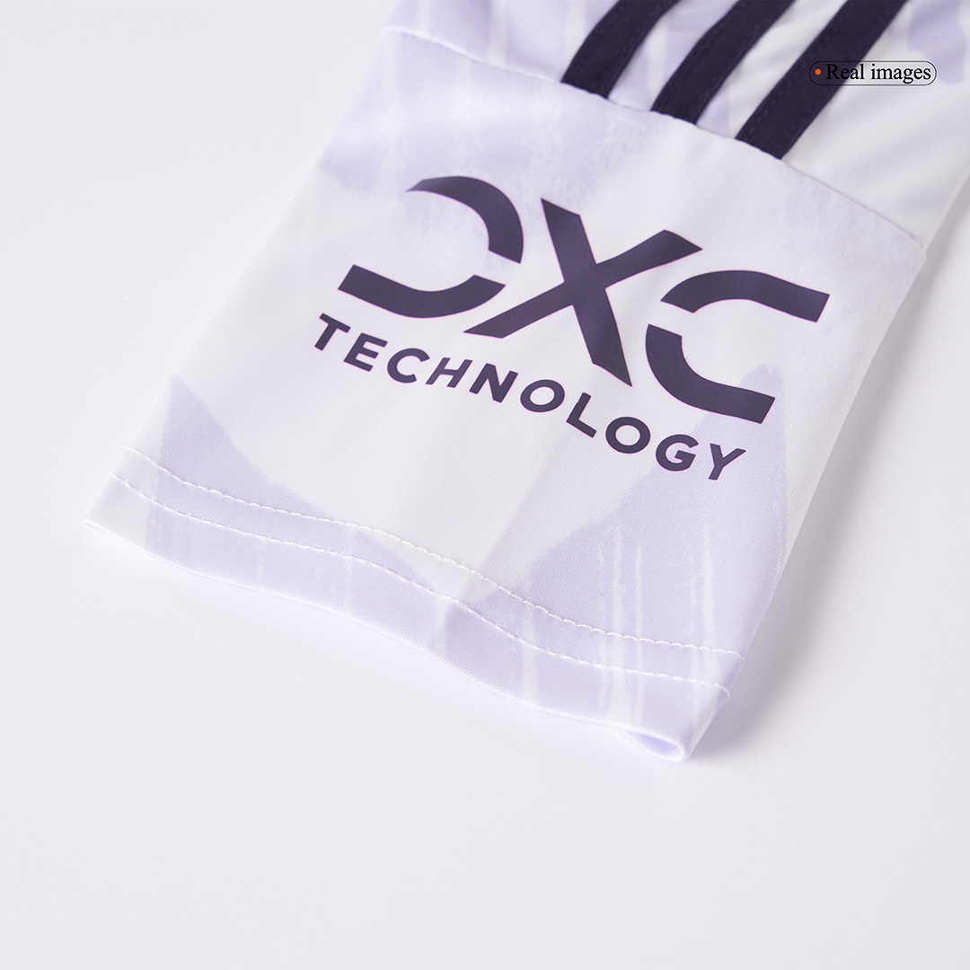 Manchester United Away Kids Soccer Jerseys Full Kit 2025/26 - gogoalshop