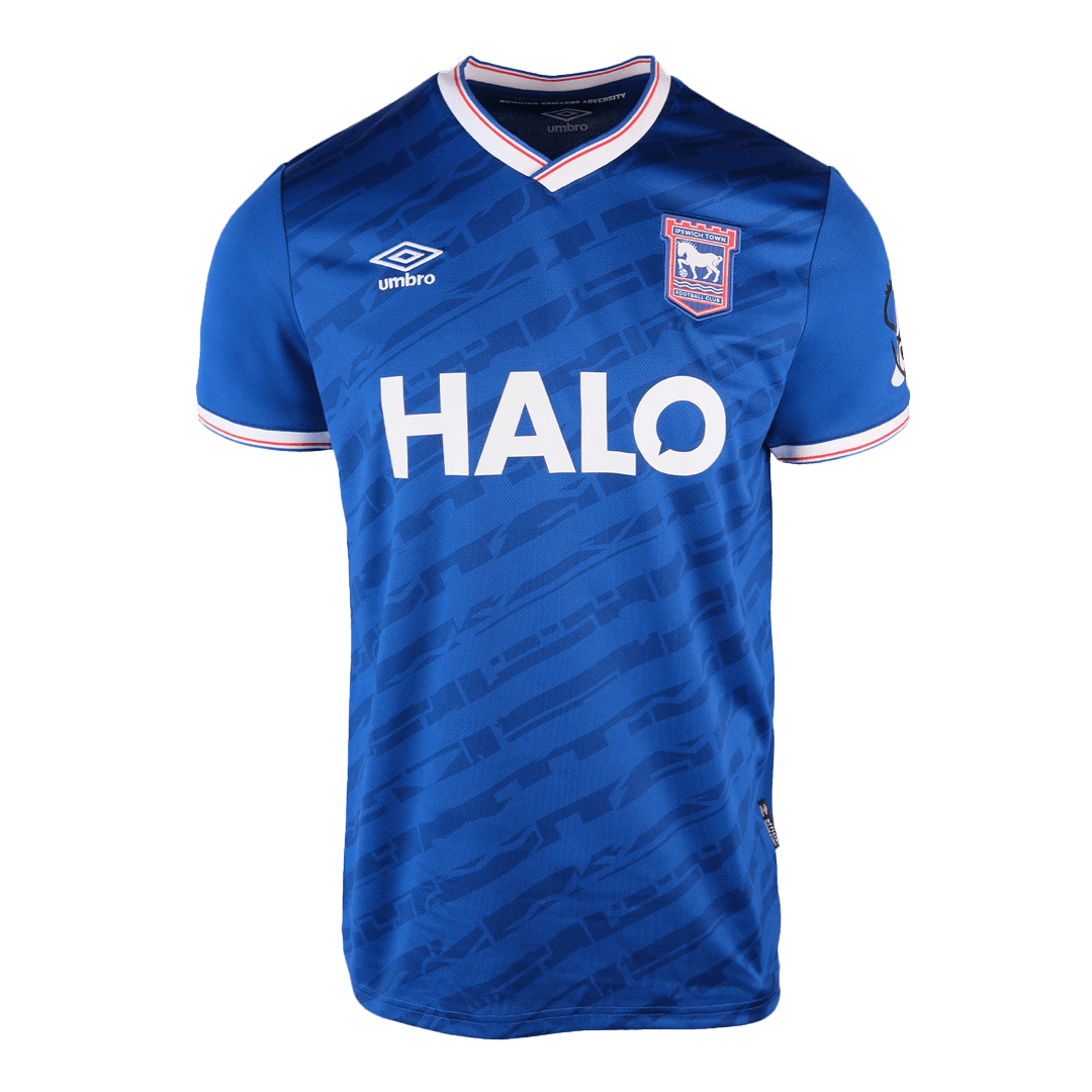 Ipswich Town Home Soccer Jersey 2025/26 - gogoalshop