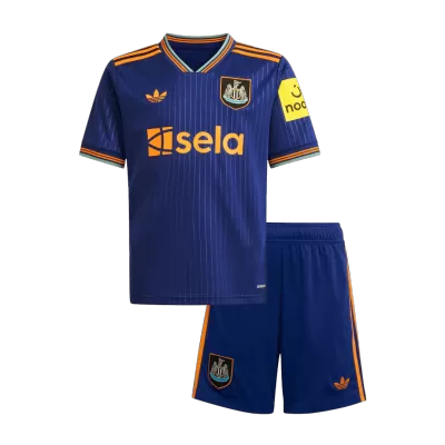 Newcastle United Third Away Kids Soccer Jerseys Kit 2025/26 - gogoalshop
