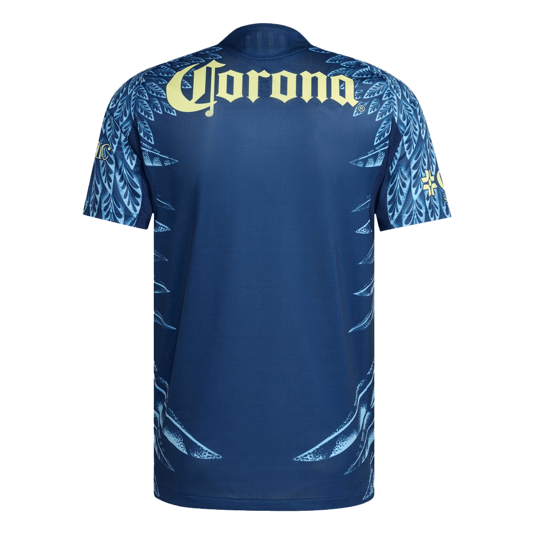 Club America Away Authentic Soccer Jersey 2025/26 - gogoalshop