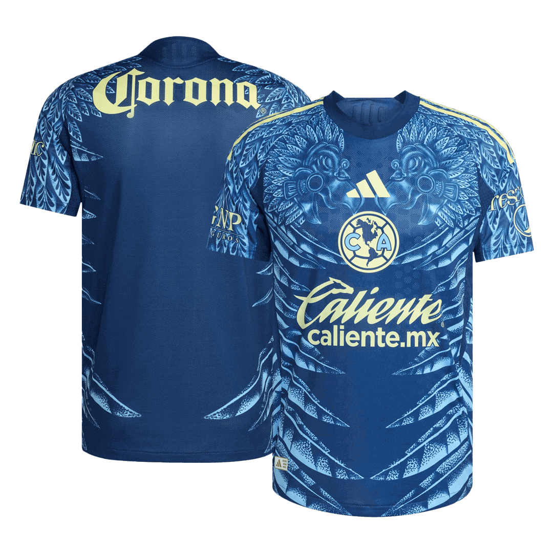 Club America Away Authentic Soccer Jersey 2025/26 - gogoalshop