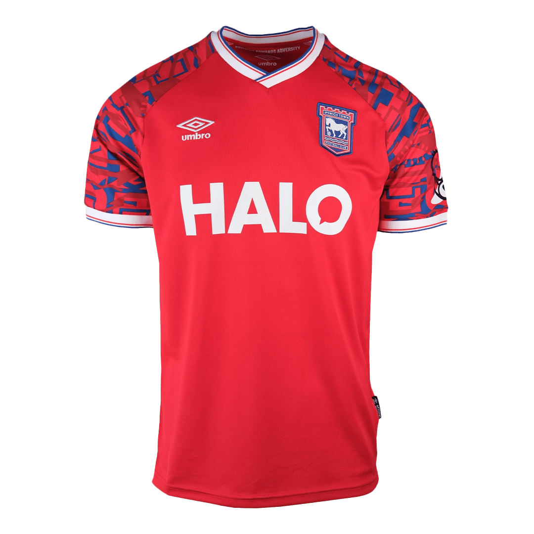 Ipswich Town Away Soccer Jersey 2025/26 - gogoalshop