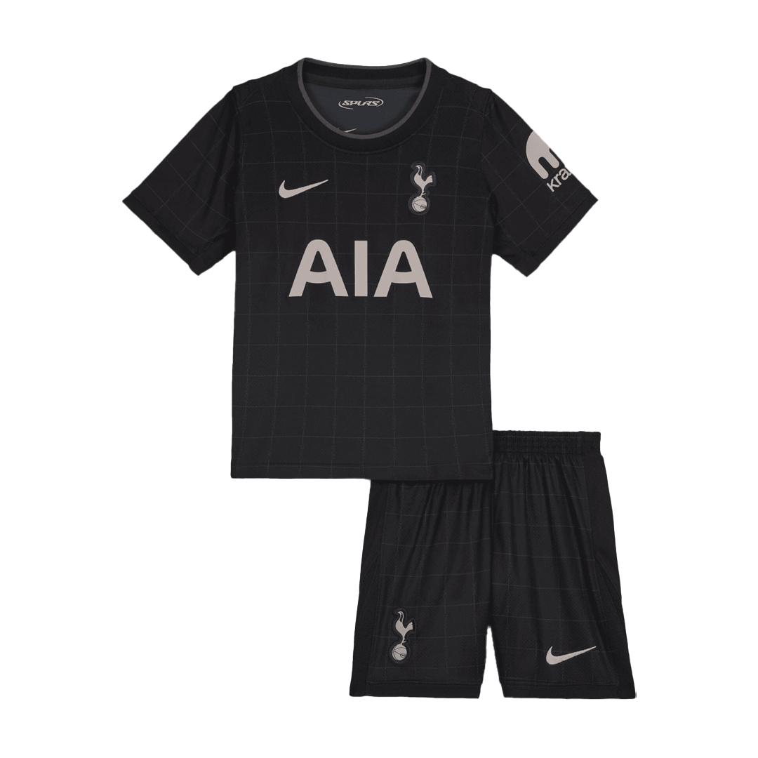 Tottenham Hotspur Away Kids Soccer Jerseys Kit 2025/26 - gogoalshop