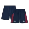 Arsenal Away Soccer Shorts 2025/26 - gogoalshop