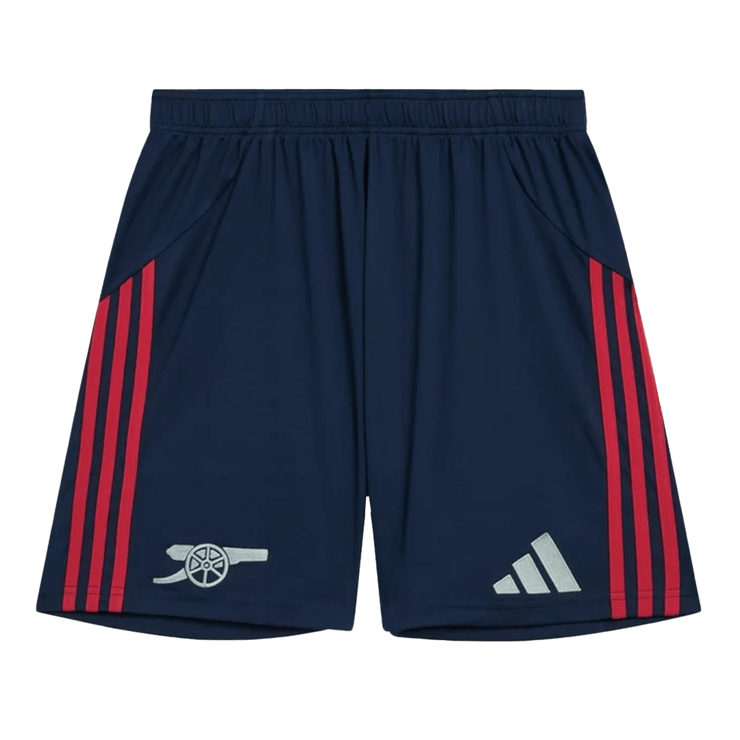 Arsenal Away Soccer Shorts 2025/26 - gogoalshop