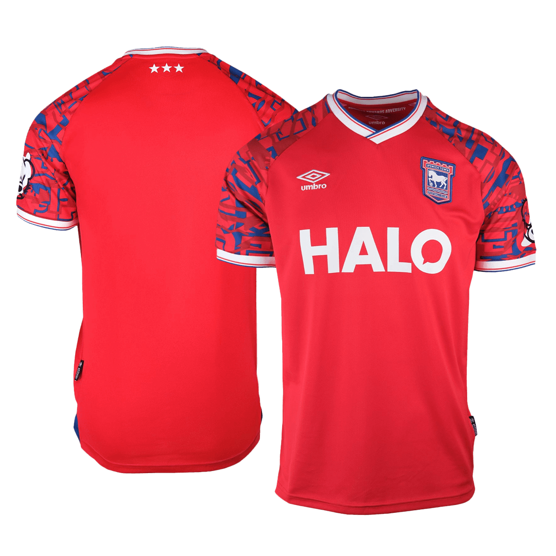 Ipswich Town Away Soccer Jersey 2025/26 - gogoalshop