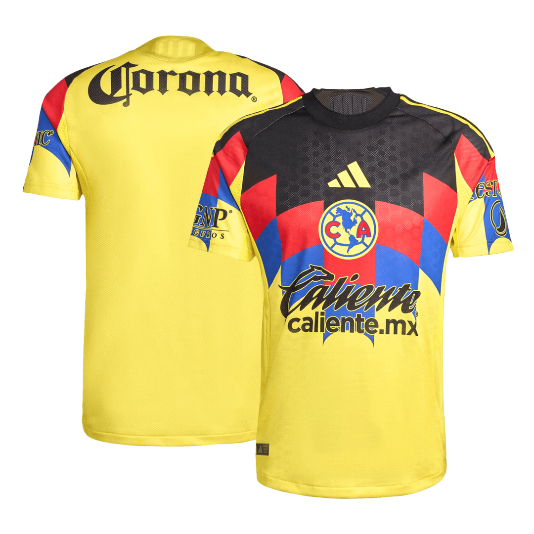 Club America Home Authentic Soccer Jersey 2025/26 - gogoalshop
