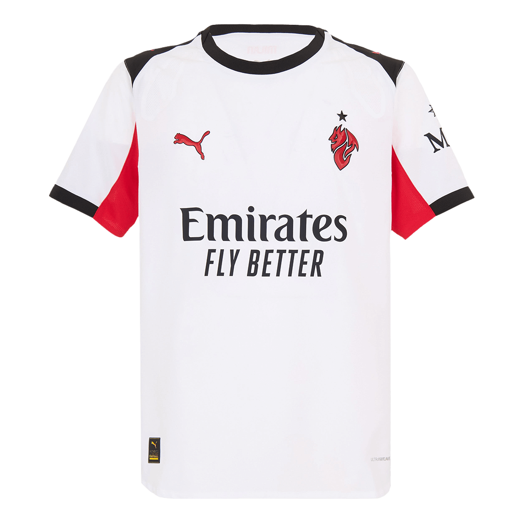 AC Milan Away Authentic Soccer Jersey 2025/26 - gogoalshop