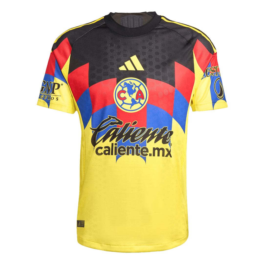 Club America Home Authentic Soccer Jersey 2025/26 - gogoalshop