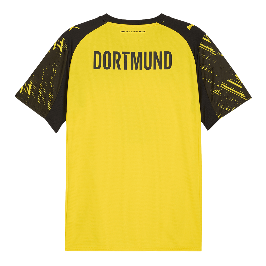 Borussia Dortmund Home Soccer Jersey 2025/26 - gogoalshop