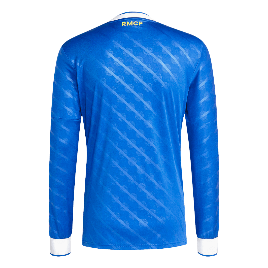 Real Madrid Third Away Long Sleeve Jersey 2025/26 - gogoalshop