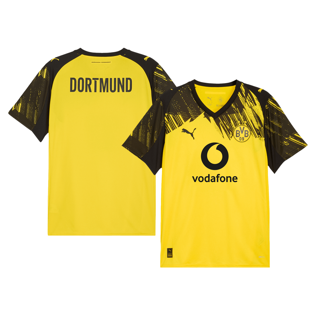 Borussia Dortmund Home Soccer Jersey 2025/26 - gogoalshop