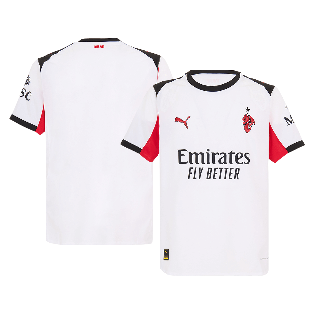 AC Milan Away Authentic Soccer Jersey 2025/26 - gogoalshop