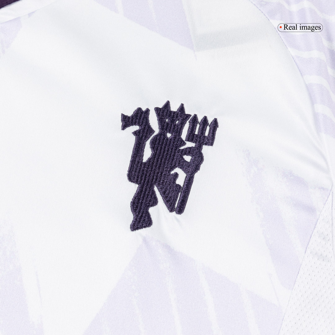 Manchester United Away Long Sleeve Jersey 2025/26 - gogoalshop