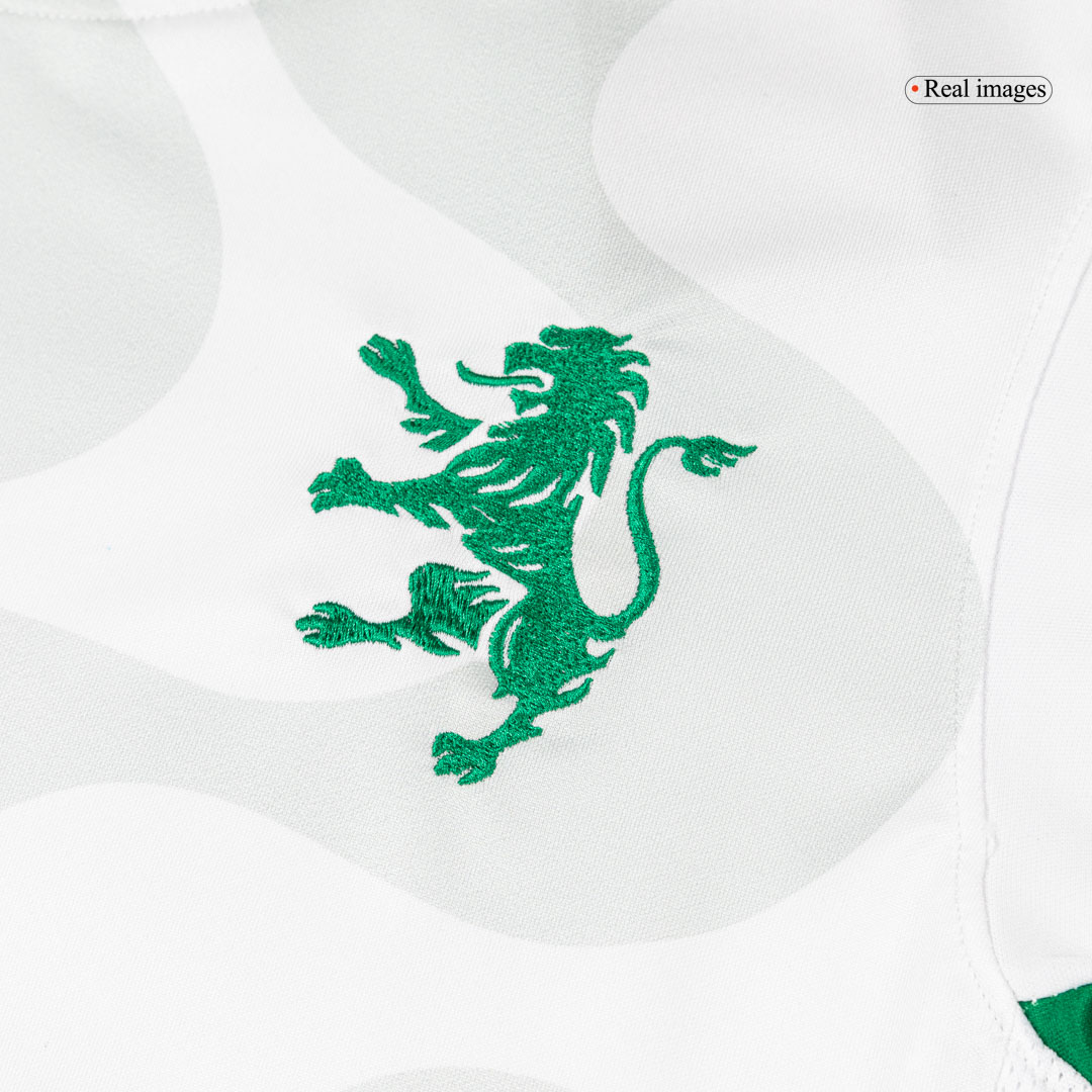 Sporting CP Alternative Soccer Jersey 25/26 White - gogoalshop